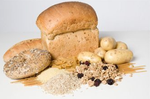 photo of foods rich in carbs