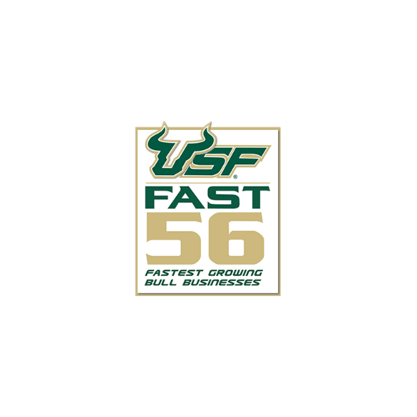 USF Fast 56 Logo