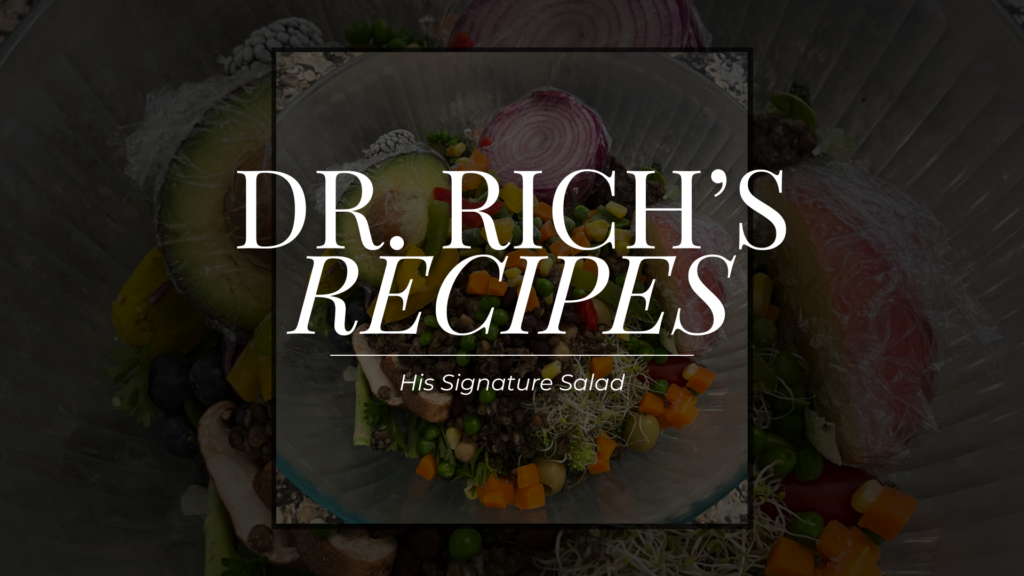 Dr. Rich’s Recipes